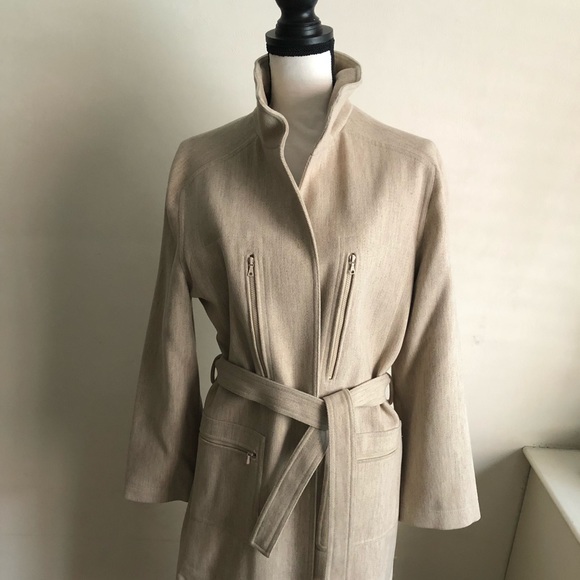 Spring/ fall overcoat - Picture 3 of 6